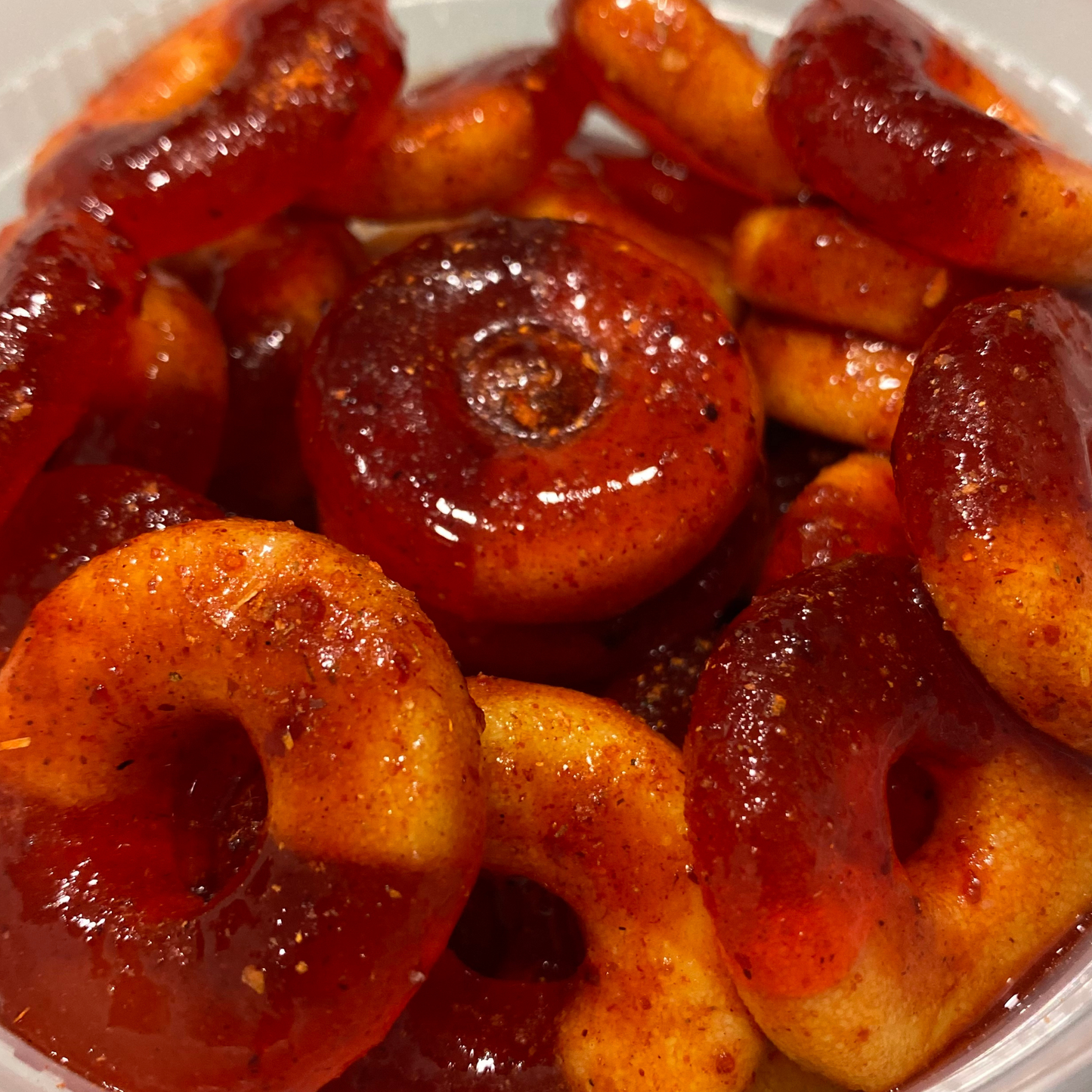 Peach Rings Gummies