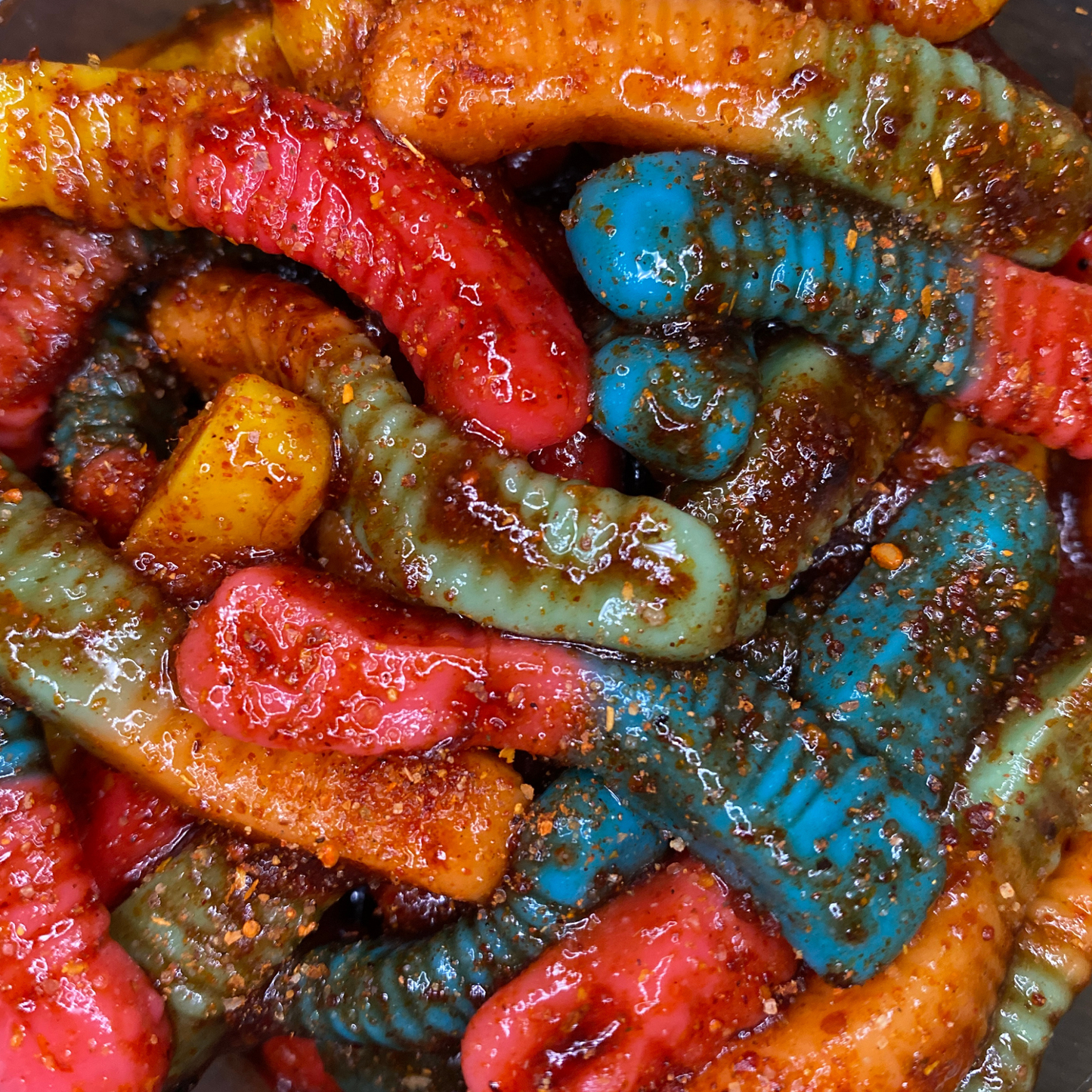 Sour Gummy Worms